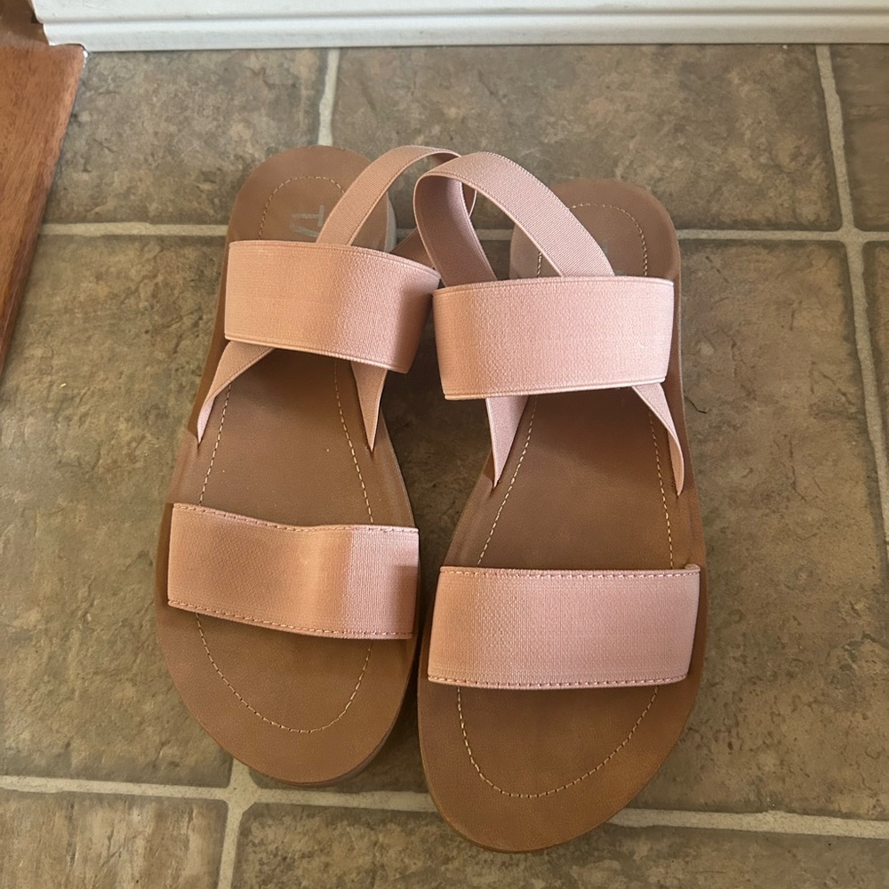 Elegant Blush Sandals for Women